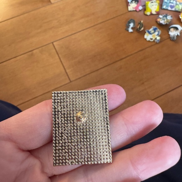 Van Gogh Inspired Art Pin - Picture 2 of 2